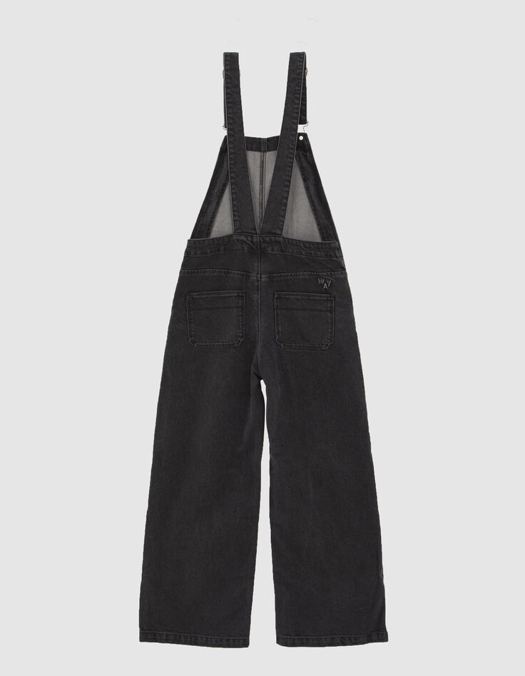 Graue M&auml;dchenlatzhose-3