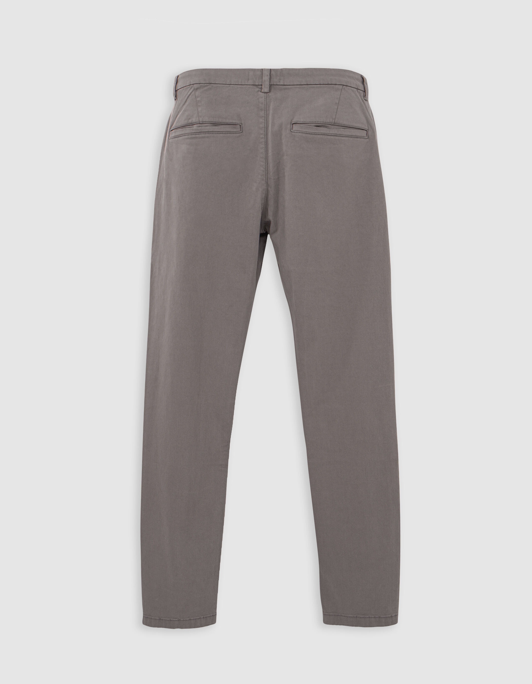 Men s SLIM chestnut chino pants IKKS