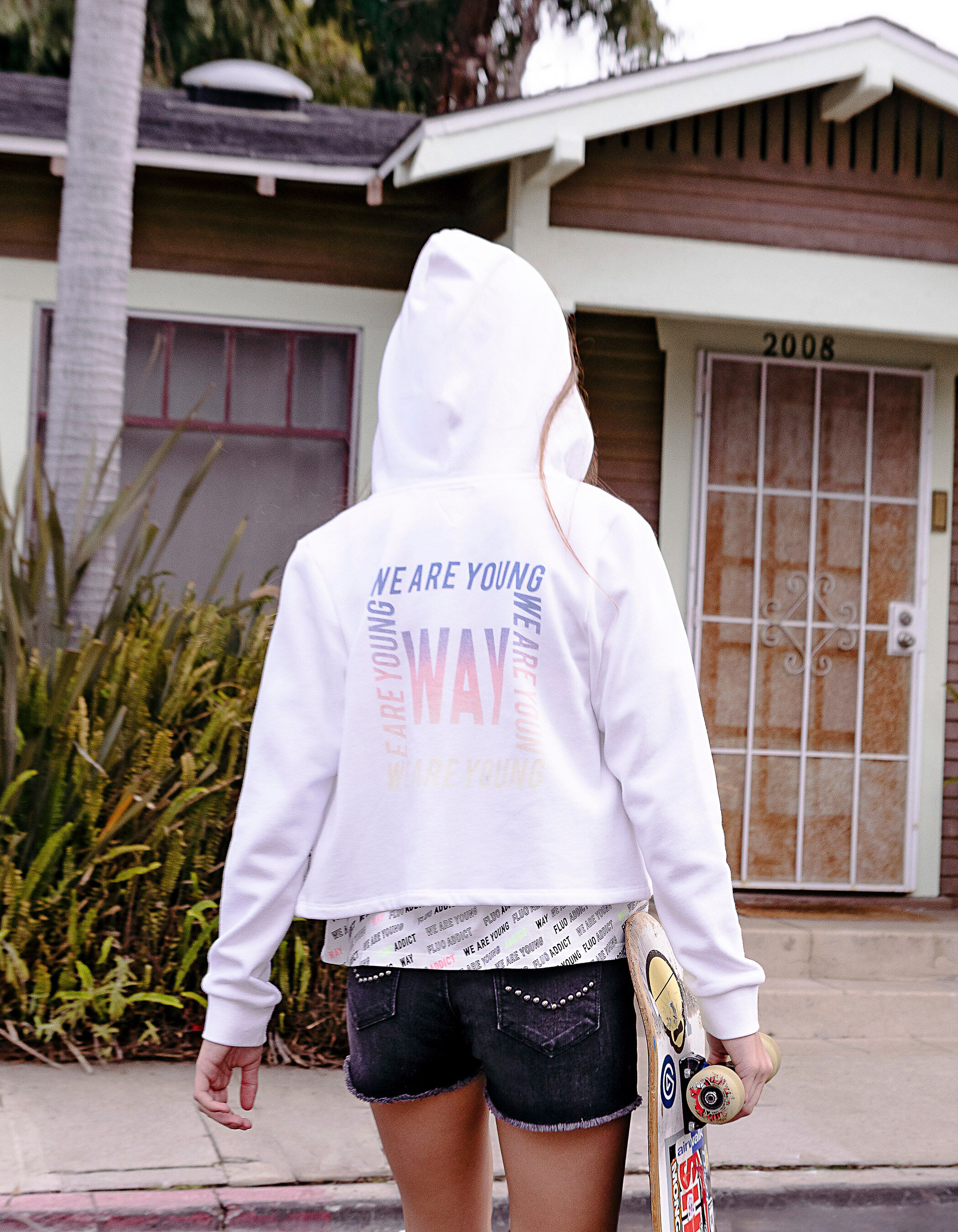 Girls off white cardigan hotsell