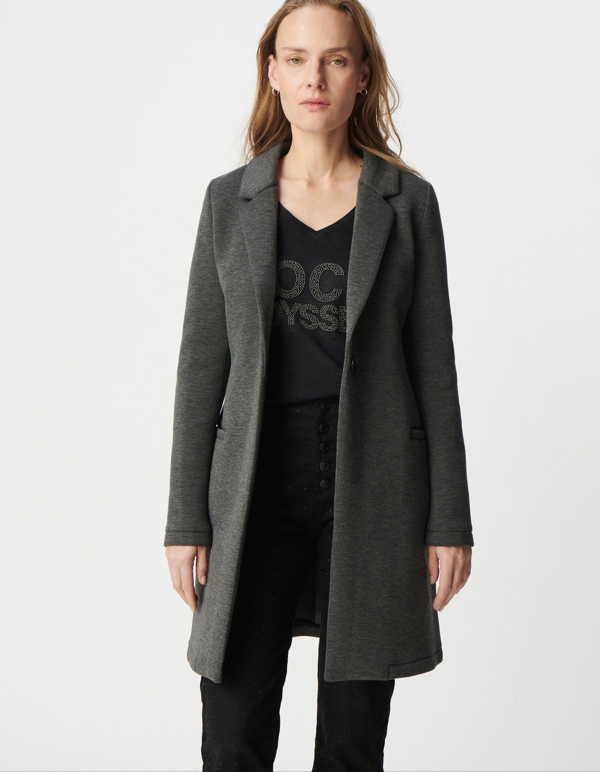Manteau hot sale long ikks