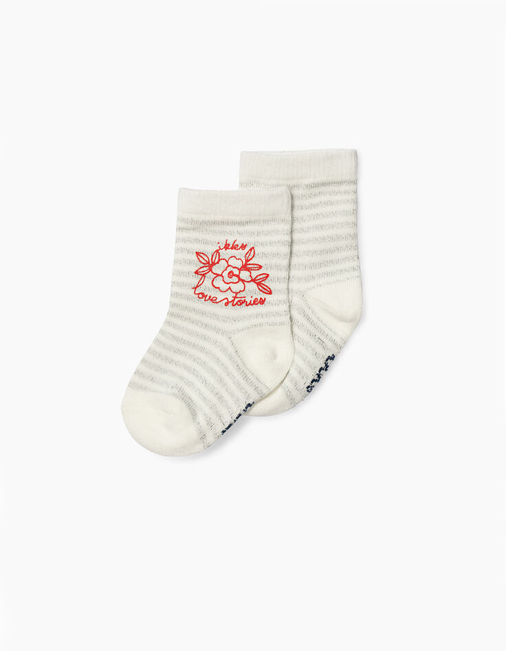 Chaussettes bébé fille-4 Chaussettes bébé fille-4