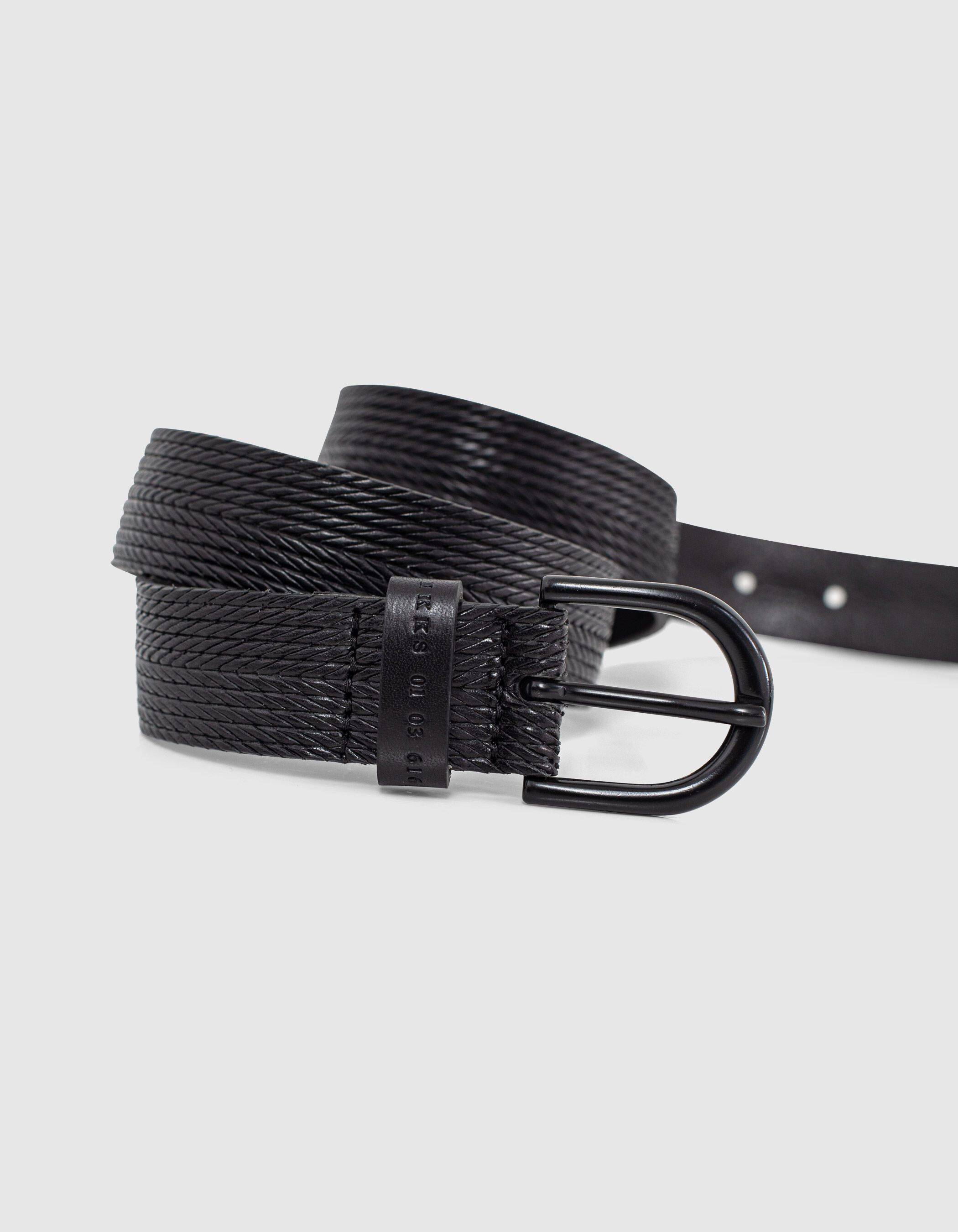 Ceinture ikks homme online