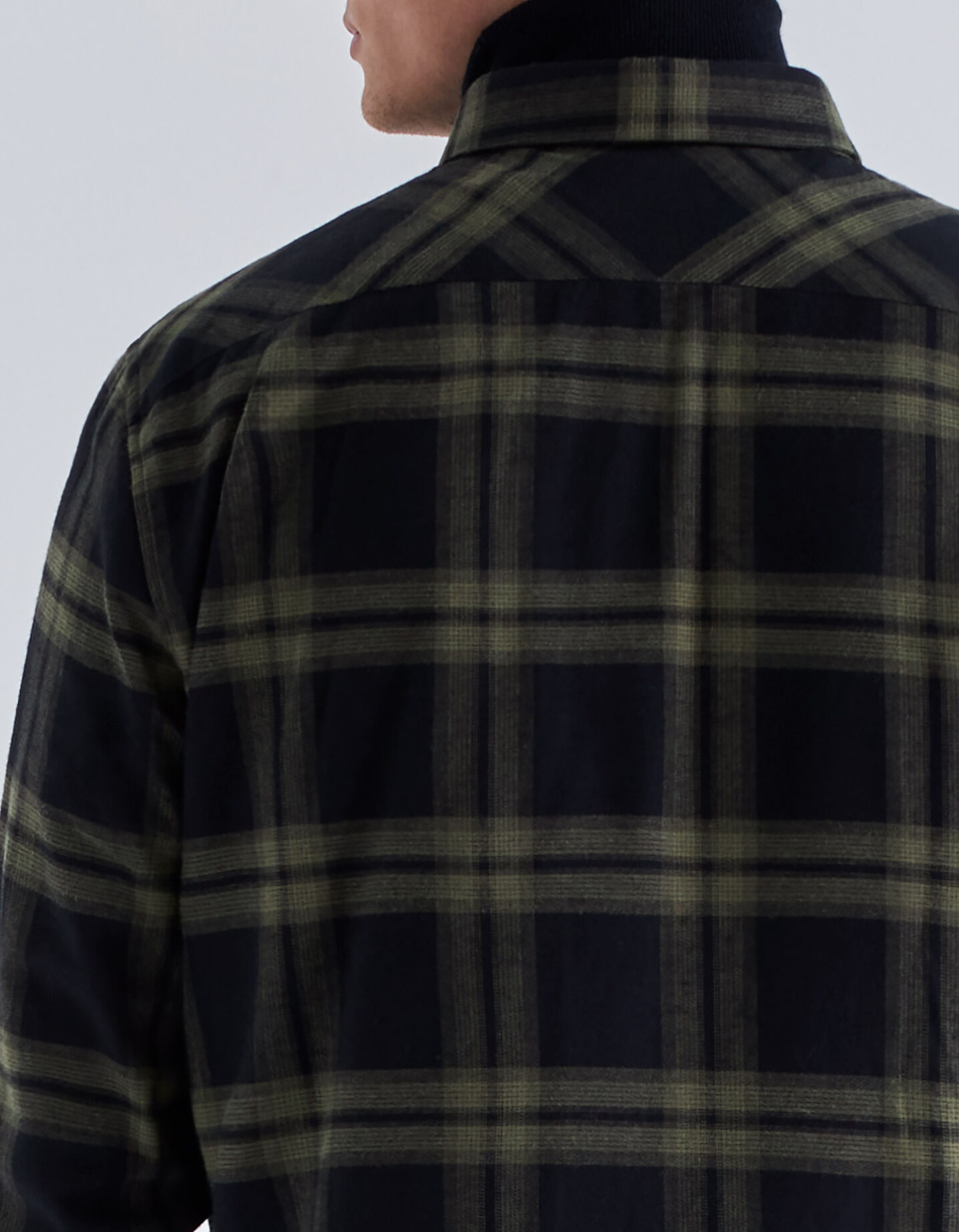 Chemise sales kaki ikks