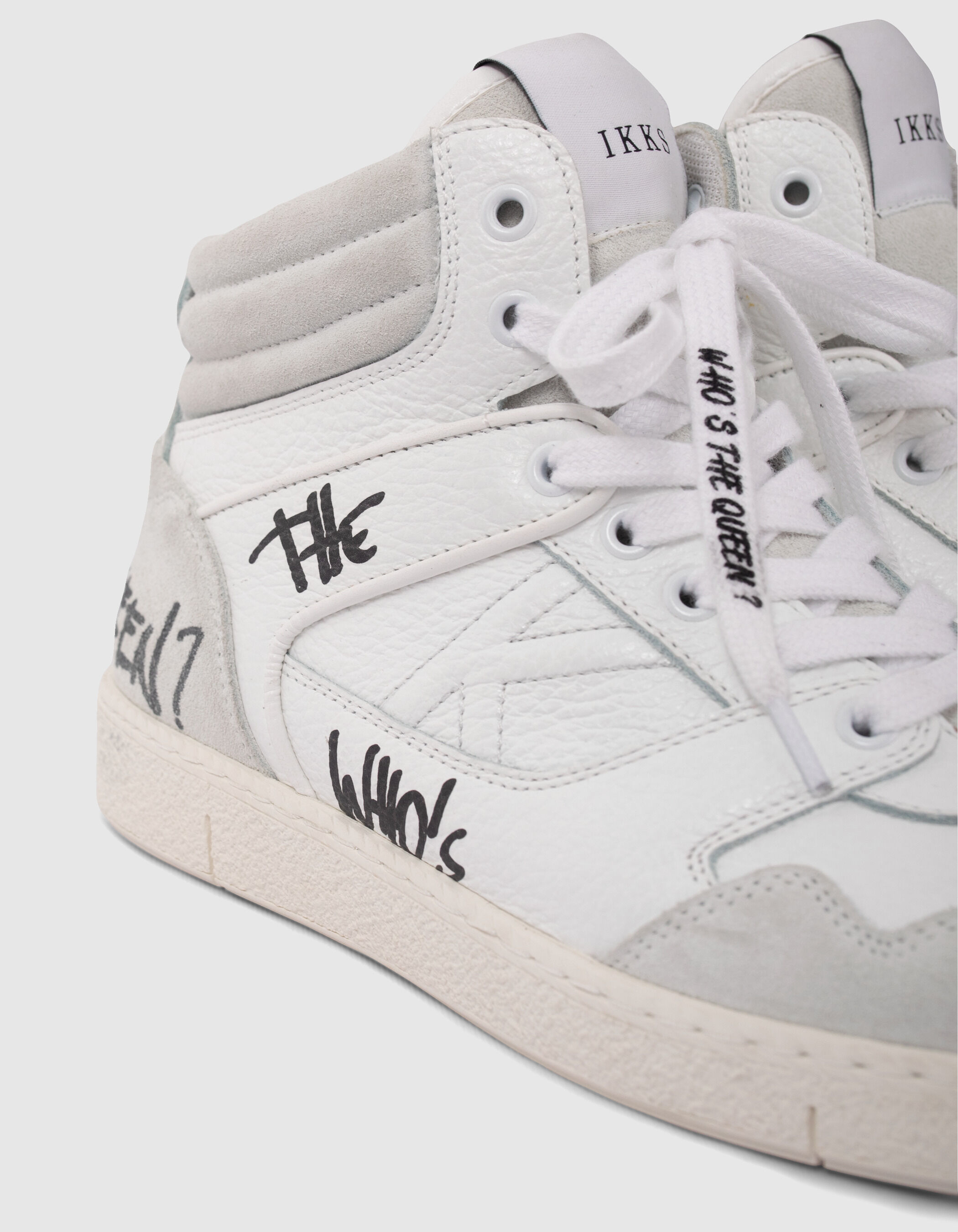 Basket blanche ikks sales