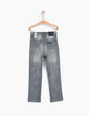Jean regular gris clair garçon-2