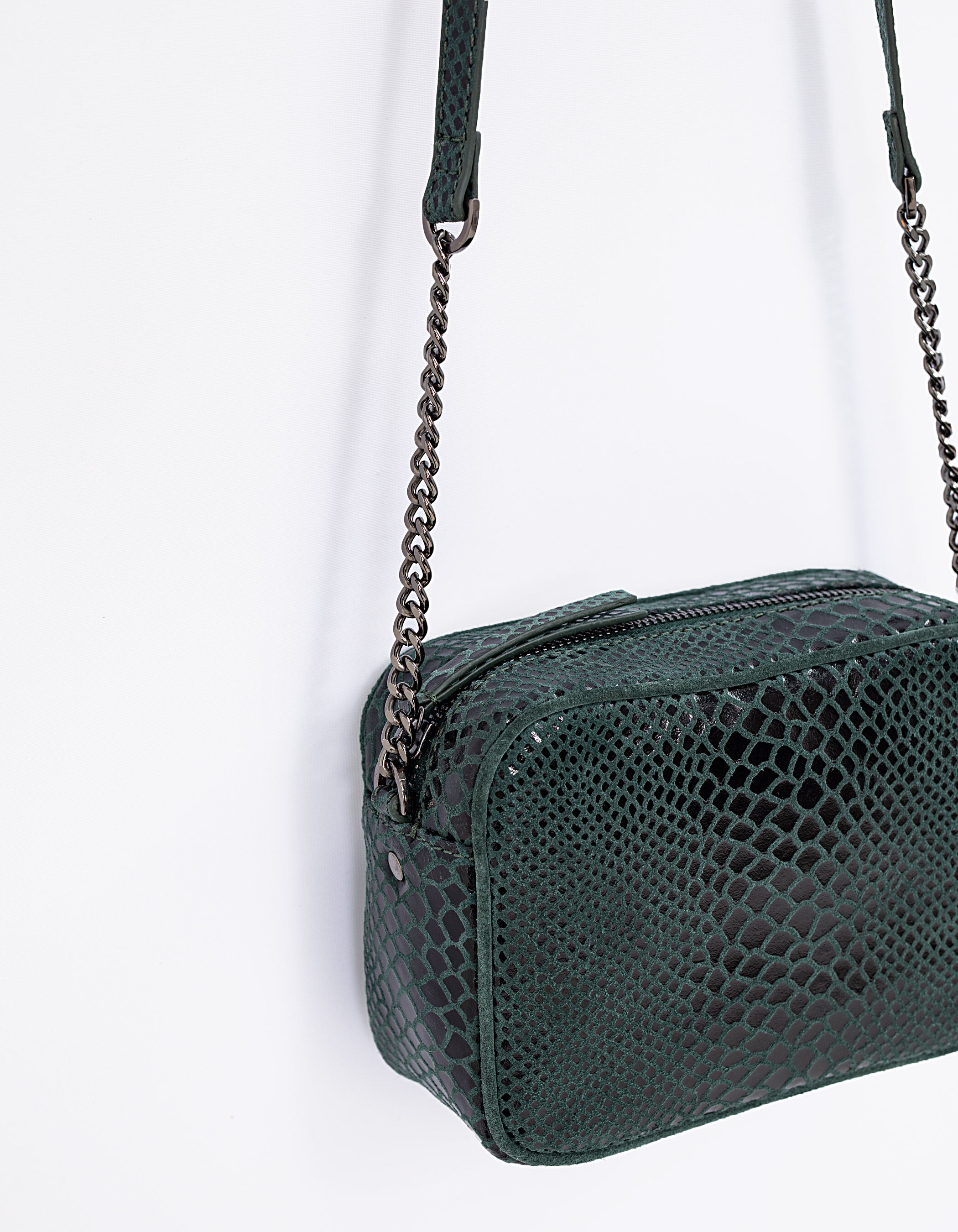Sac top python zara