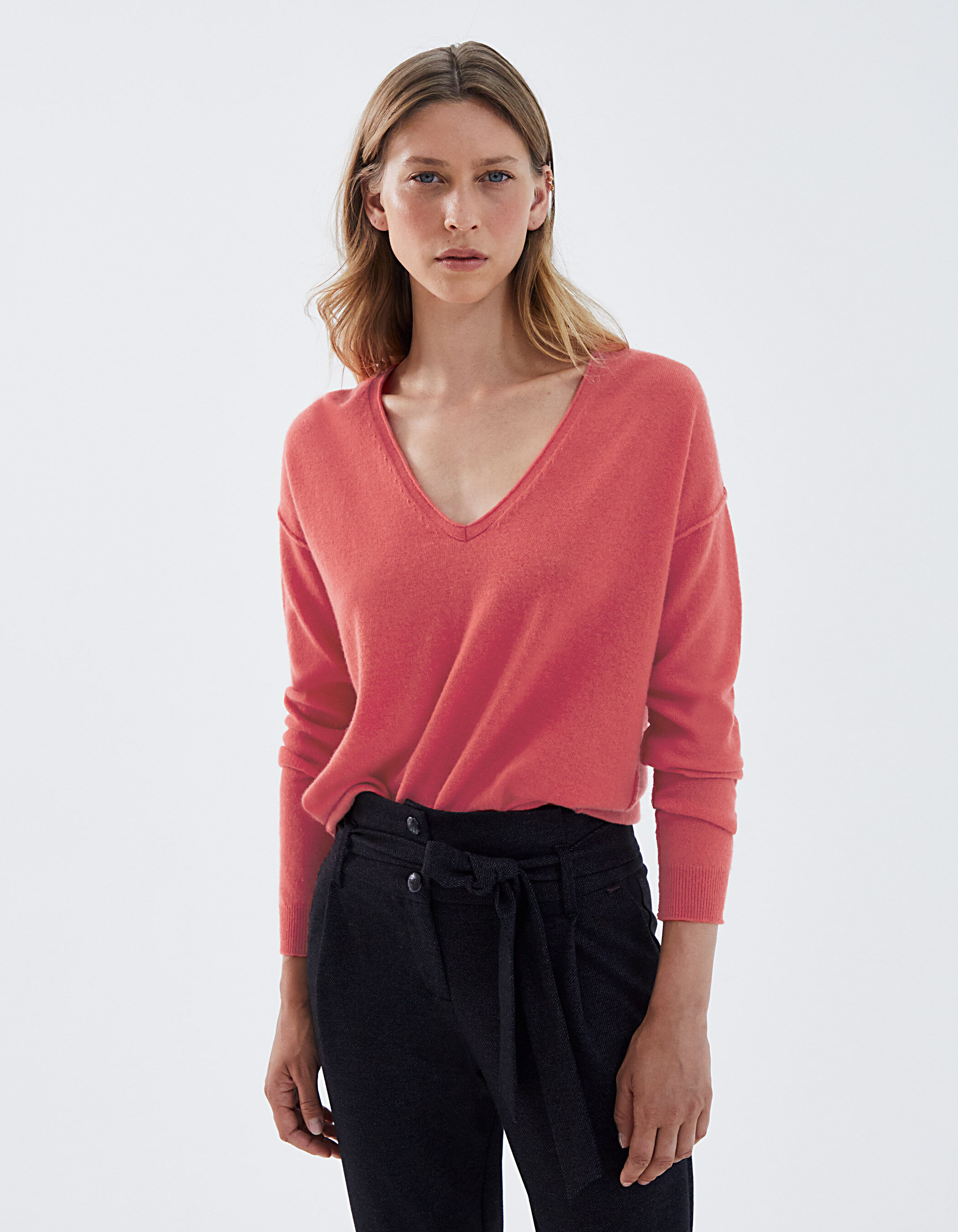 100 cashmere sweater womens 2025
