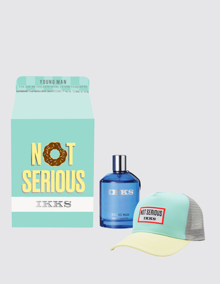 Set IKKS Young Man Not Serious 100 ml-1 Set IKKS Young Man Not Serious 100 ml-1
