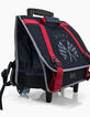 Boys’ 38cm navy IKKS Pilot trolley wheeled bag -2