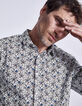 Men's printed shirt-5