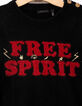 Mädchenpullover Free Spirit-4