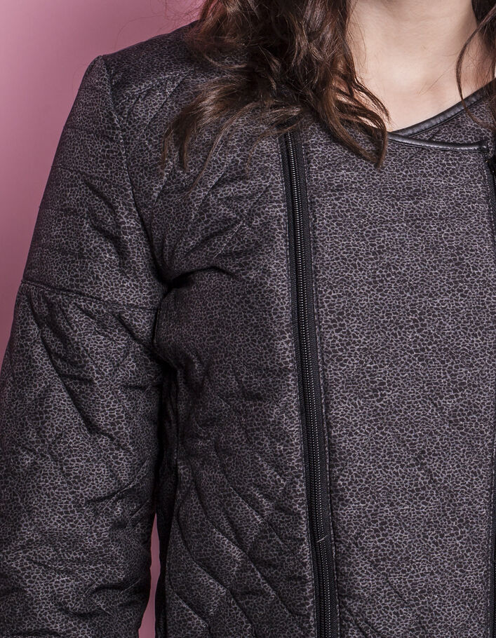 Quilted jacket - I.CODE