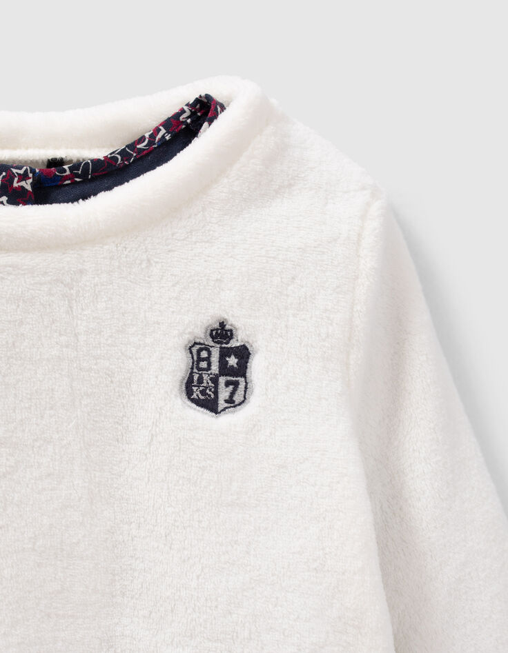 Girls’ 2-in-1 star and heart print dress with sweatshirt-5