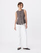 Lyocell&reg; grijs mouwloos damesvest-1