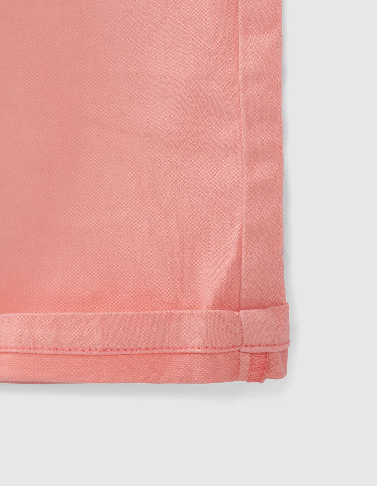 Perzik bermuda CHINO jongens-7
