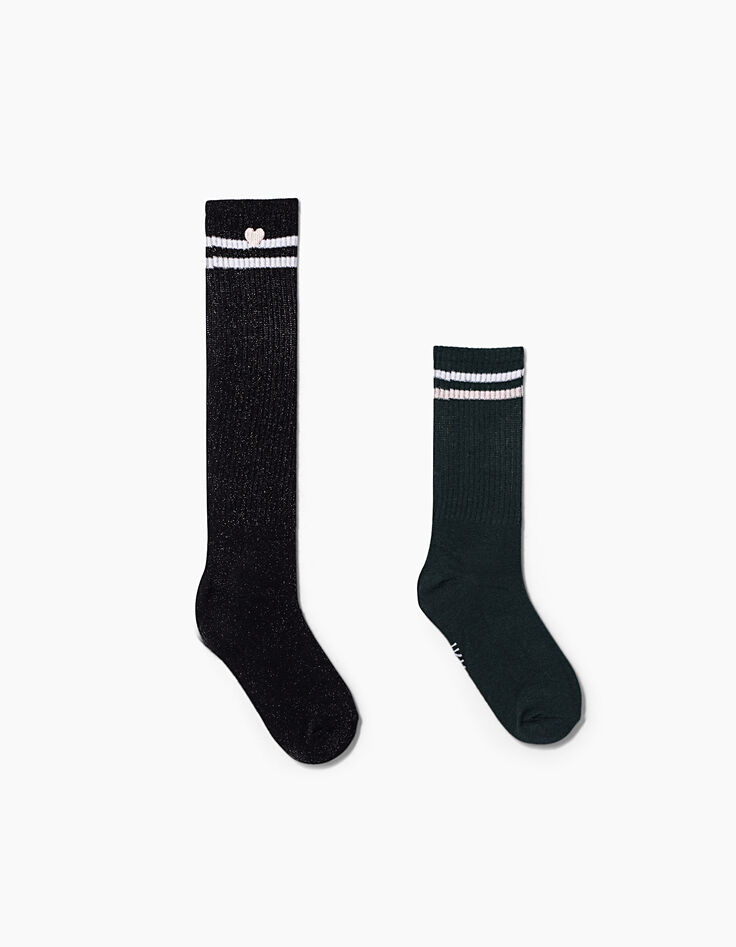 Lot chaussettes fille-1 Lot chaussettes fille-1