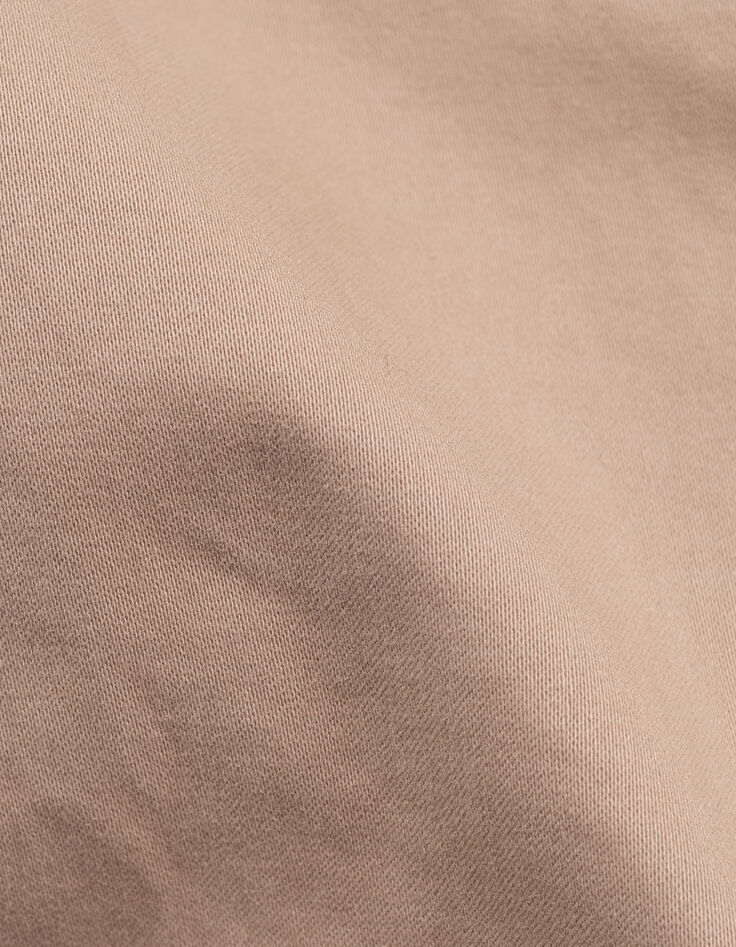 Beige JOGGER-Hose für Jungen mit elastischem Bund-9