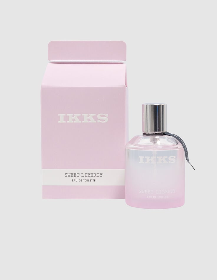 Eau de toilette IKKS Sweet Liberty 50ml for girl-2 Eau de toilette IKKS Sweet Liberty 50ml for girl-2