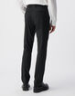 Pantalon de costume SLIM noir TRAVEL SUIT Homme-3