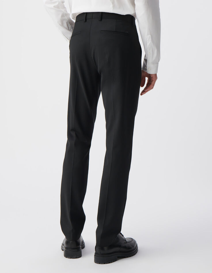 Pantalon de costume SLIM noir TRAVEL SUIT Homme-3