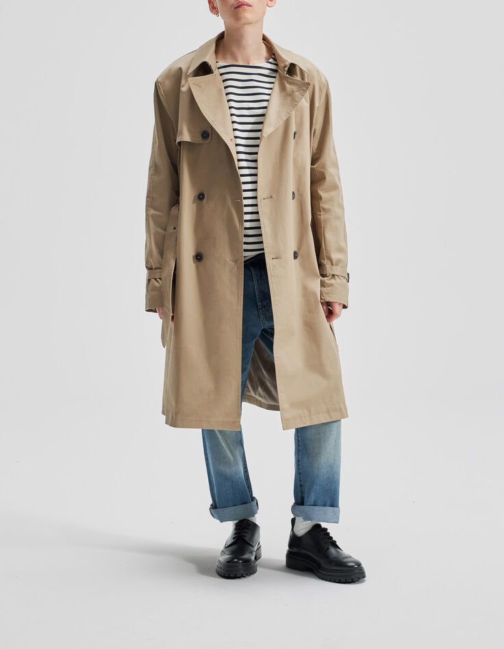 Gender Free-Trench beige Mixte-2 Gender Free-Trench beige Mixte-2