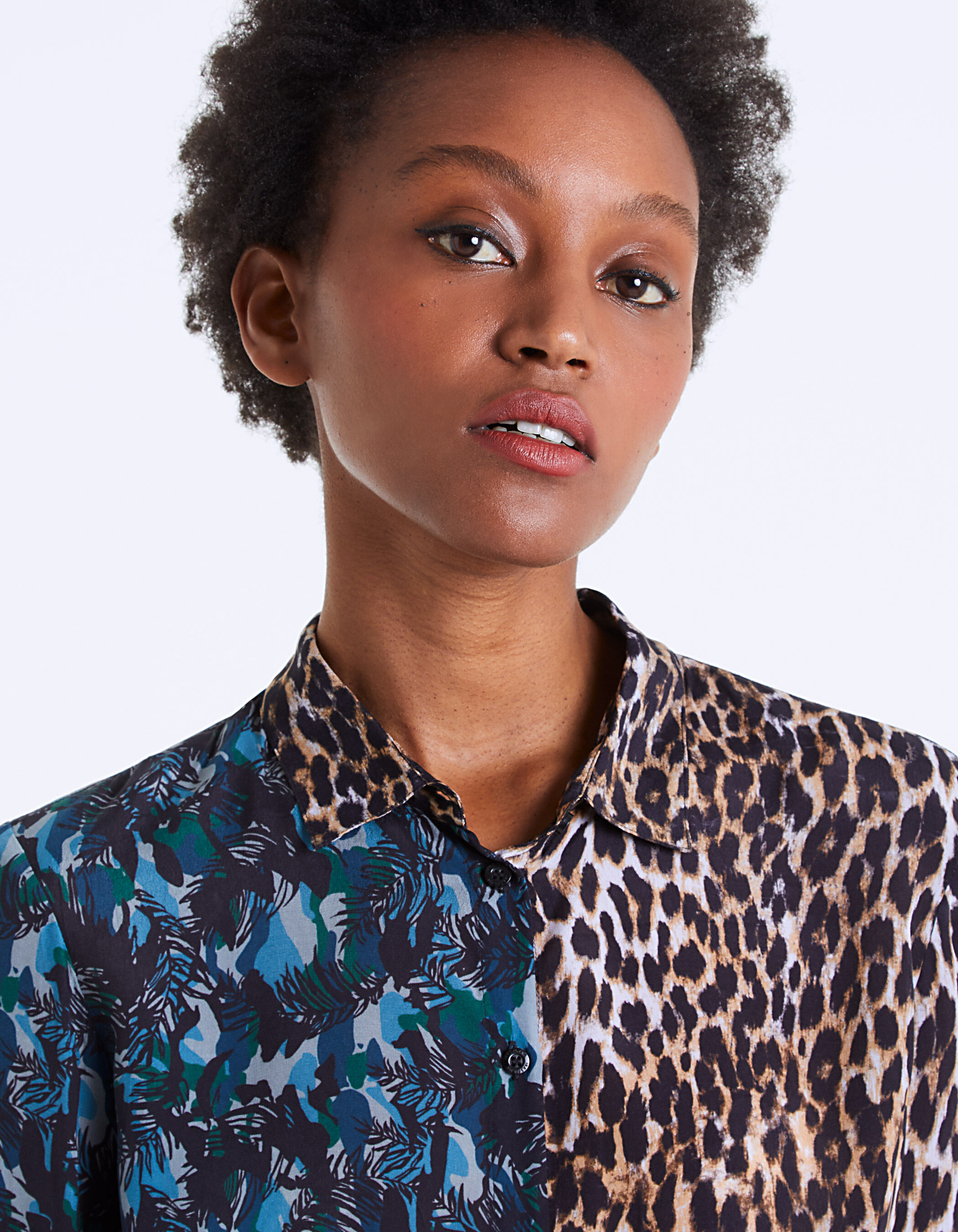 Chemise leopard femme shop