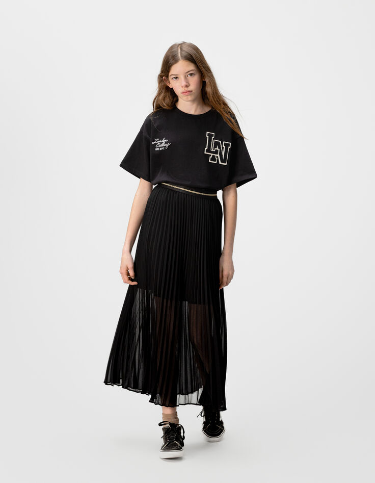 Girls’ long skirt-1