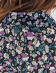 Hemd in viscose print ruiker bloemen dames-4