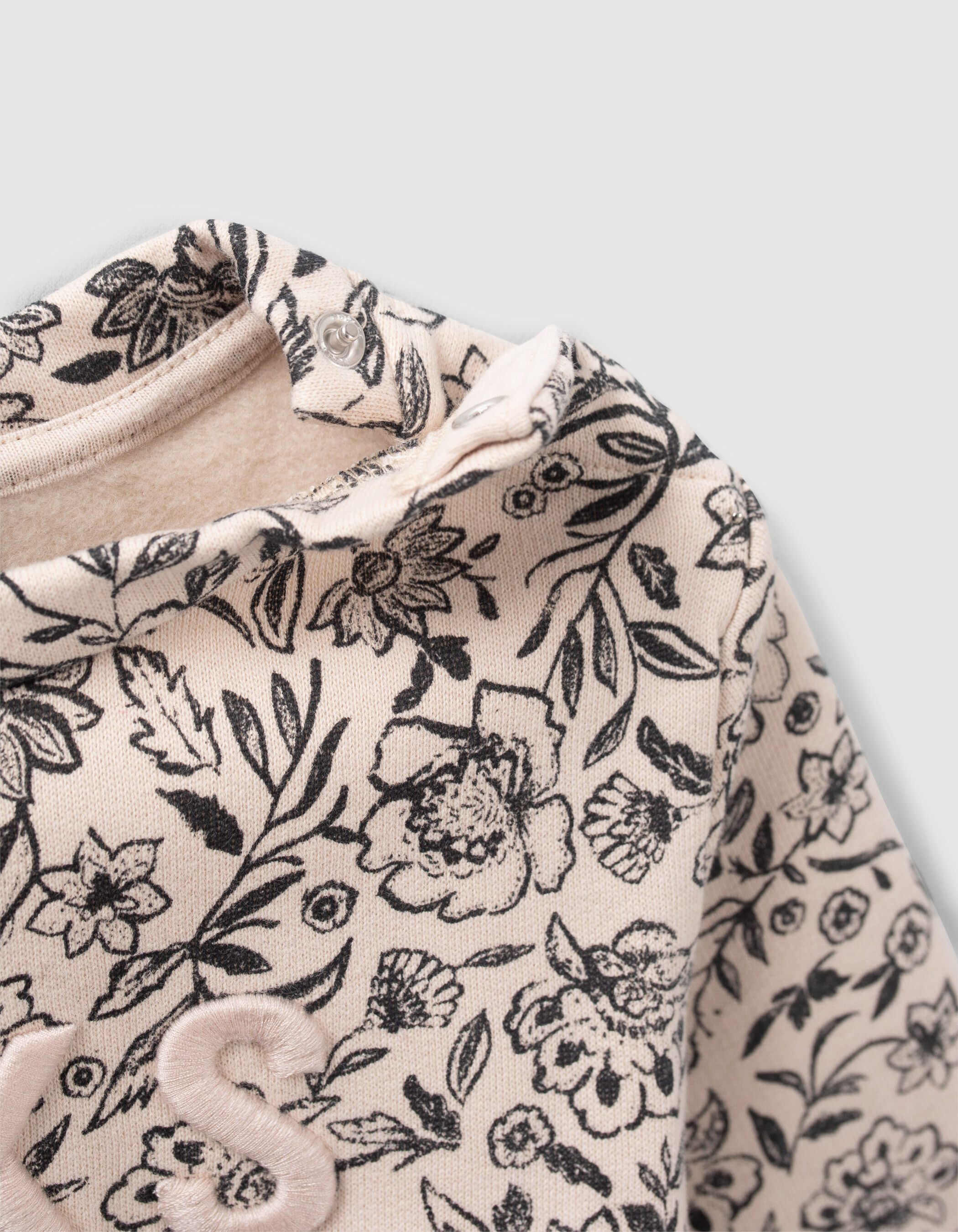 Flower 2024 print sweatshirt