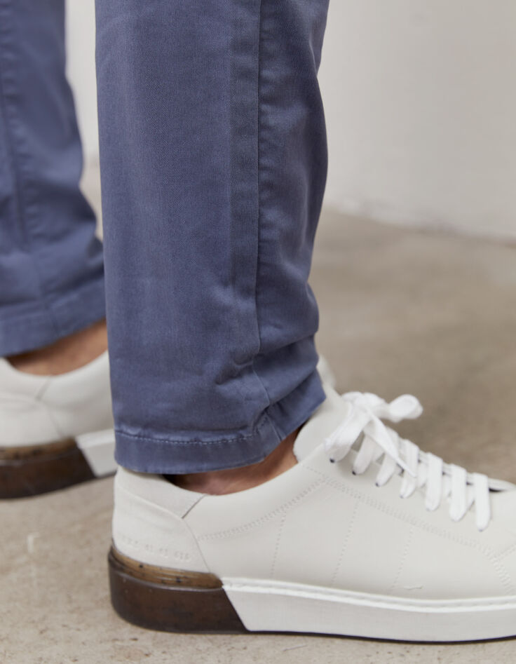 Pantalón chino TAPERED azul stone Hombre-5 Pantalón chino TAPERED azul stone Hombre-5