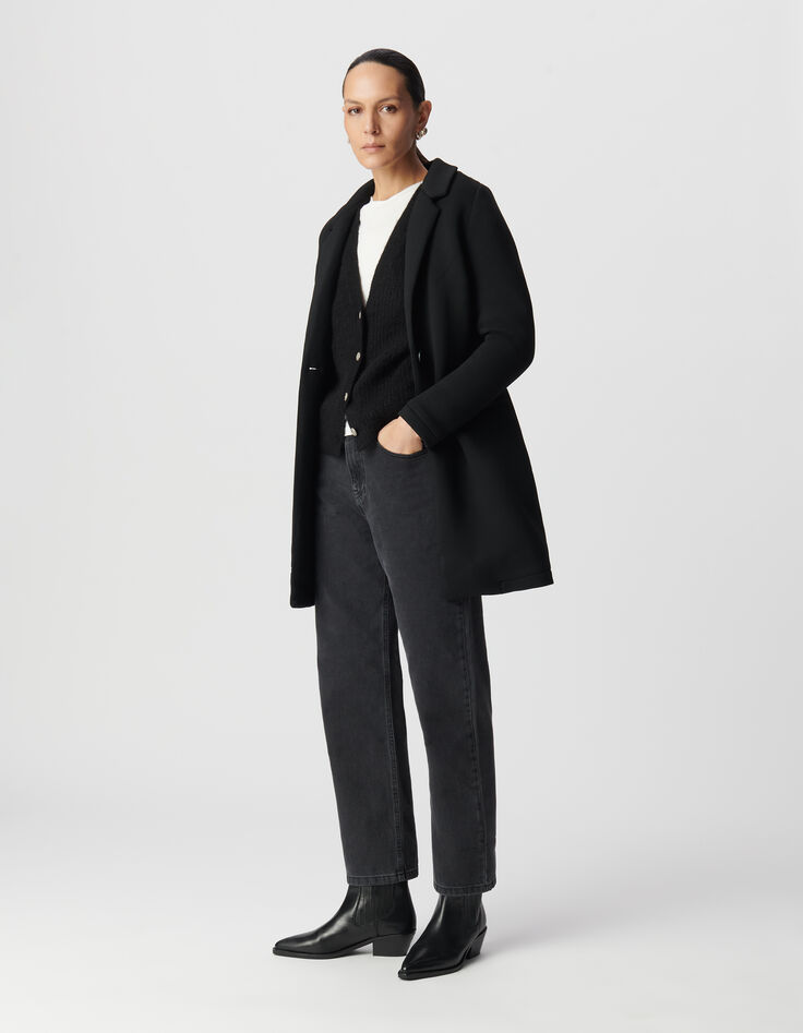 Women's neoprene coat-2