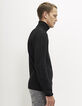 Men's black jumper-5