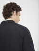 Blouson noir homme-4