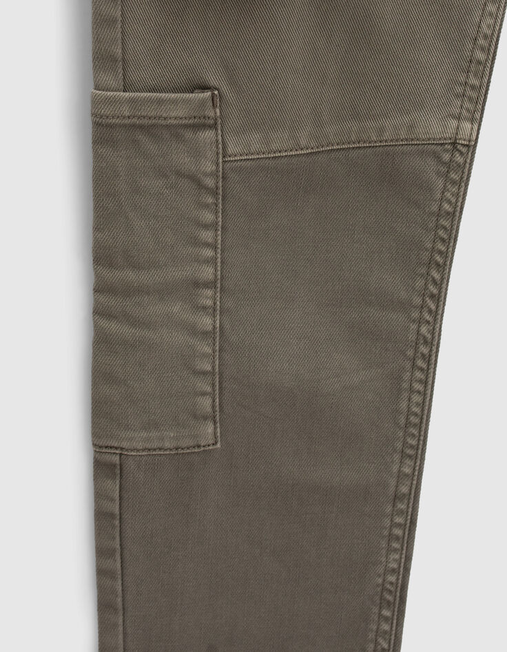 Pantalón battle caqui niño-6