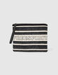 The Skipper Pocket negro mensaje mujer-1