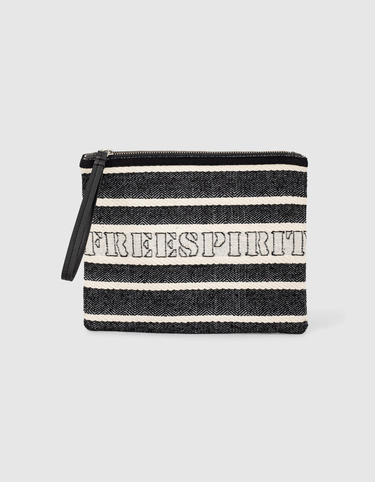 The Skipper Pocket negro mensaje mujer-1