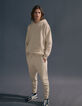 Herrensweatshirt mit Kapuze und K&auml;ngurutasche-4