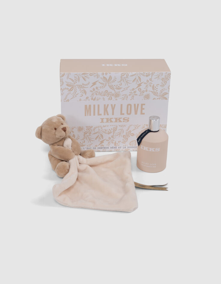 Milky Love eau de senteur y set de edredón para bebé-1