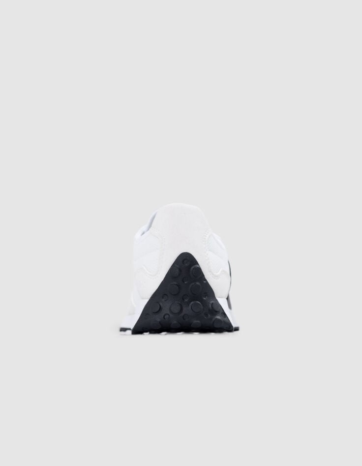 Zwart-witte NEW BALANCE 327 meisjessneakers-3