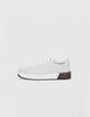 Men’s white suede trainers-2