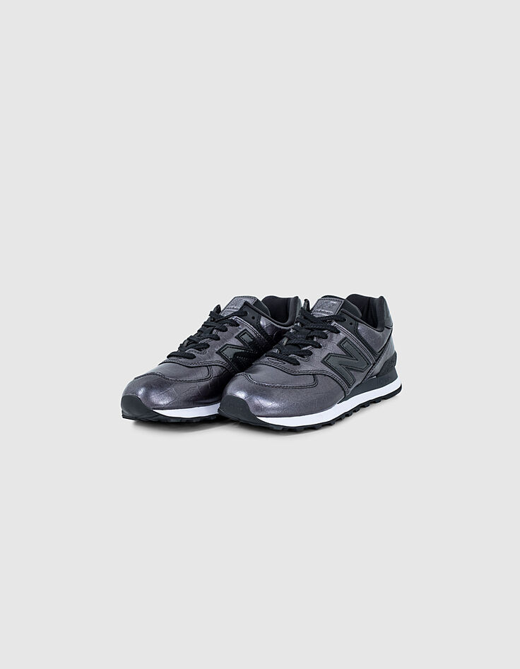 Women&rsquo;s grey New Balance&reg; trainers-6
