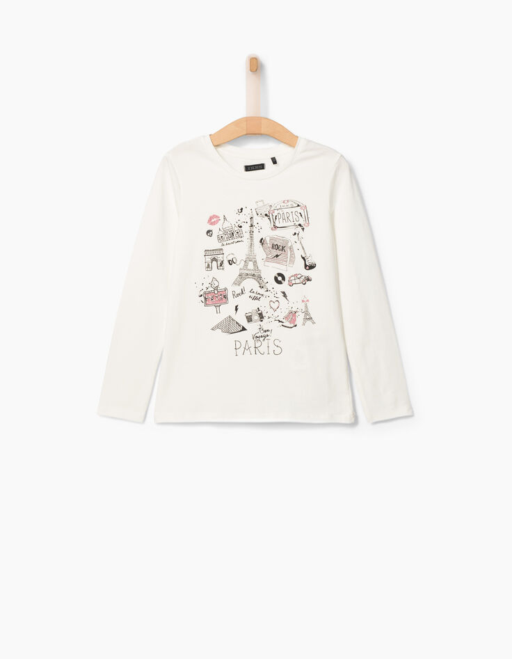 Girls’ Paris T-shirt-1