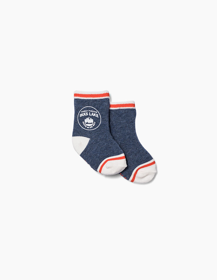 Baby boys' colourful socks-3