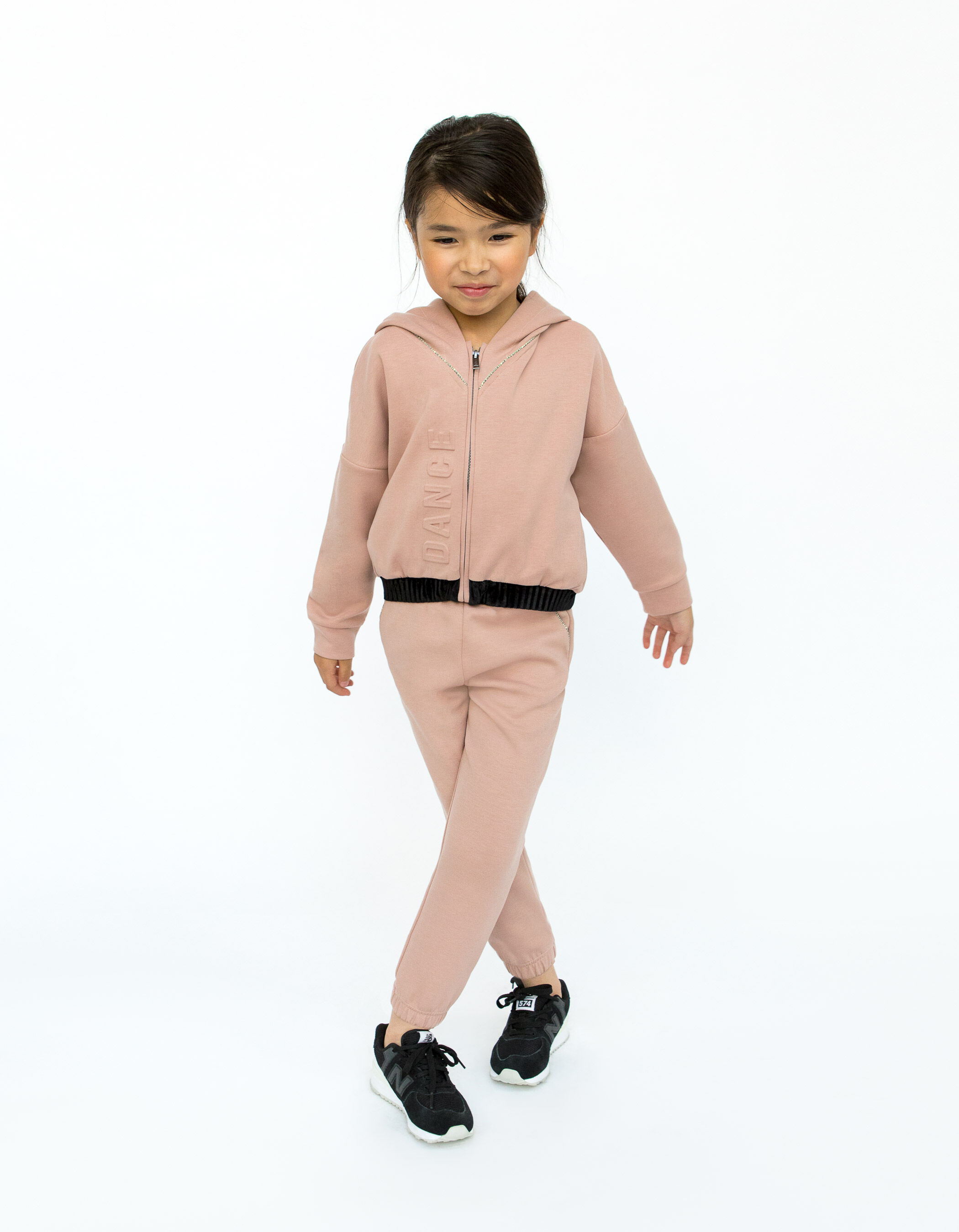 Jogging fille rose deals