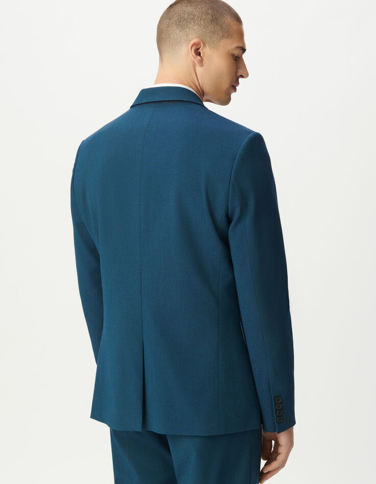 Americana azul imitación hombre-5