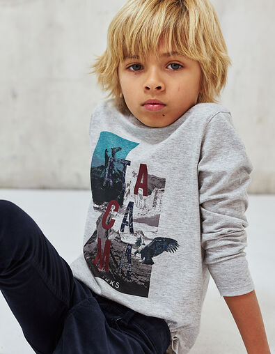 Camiseta gaucho niño  - IKKS