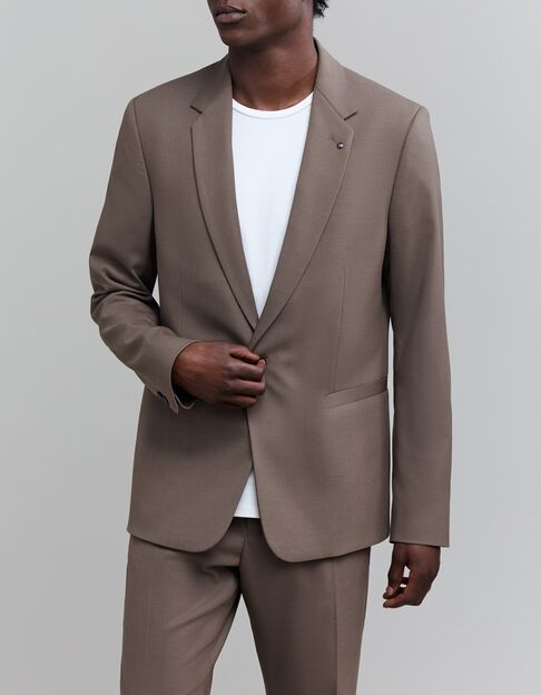 Veste de costume châtain Homme - IKKS