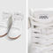 Gender Free-Sneakers blanches cuir Mixte - IKKS image number 2