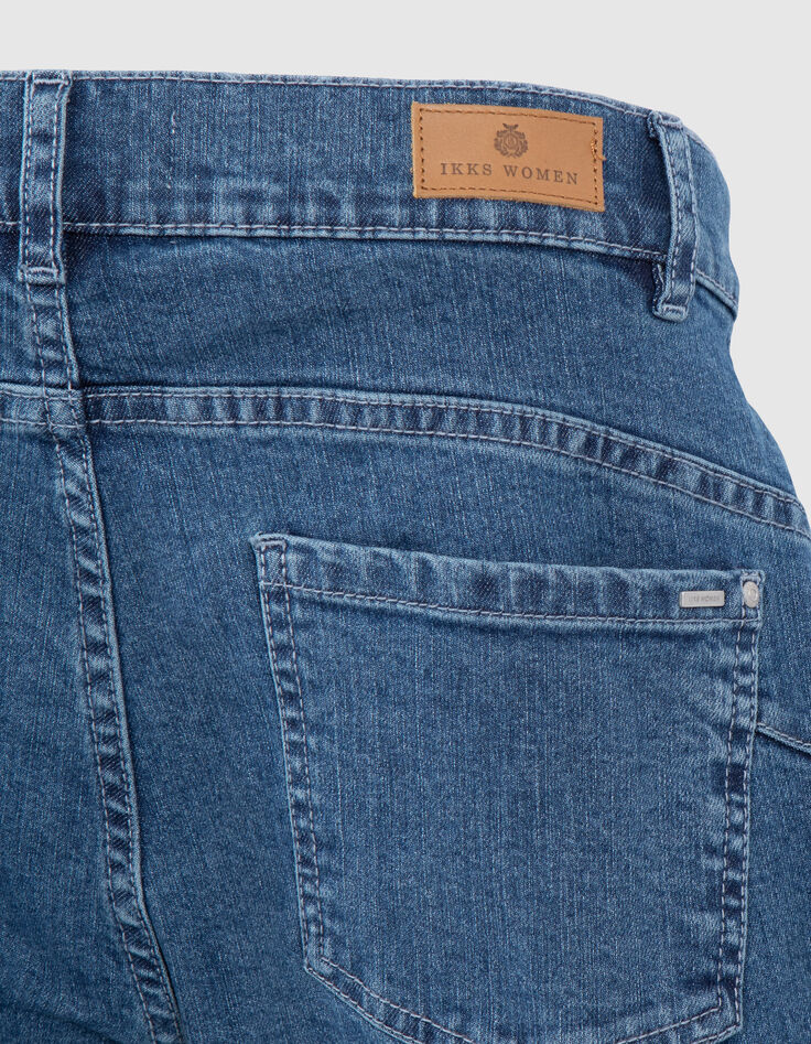 Jean flare summer blue waterless Femme-7
