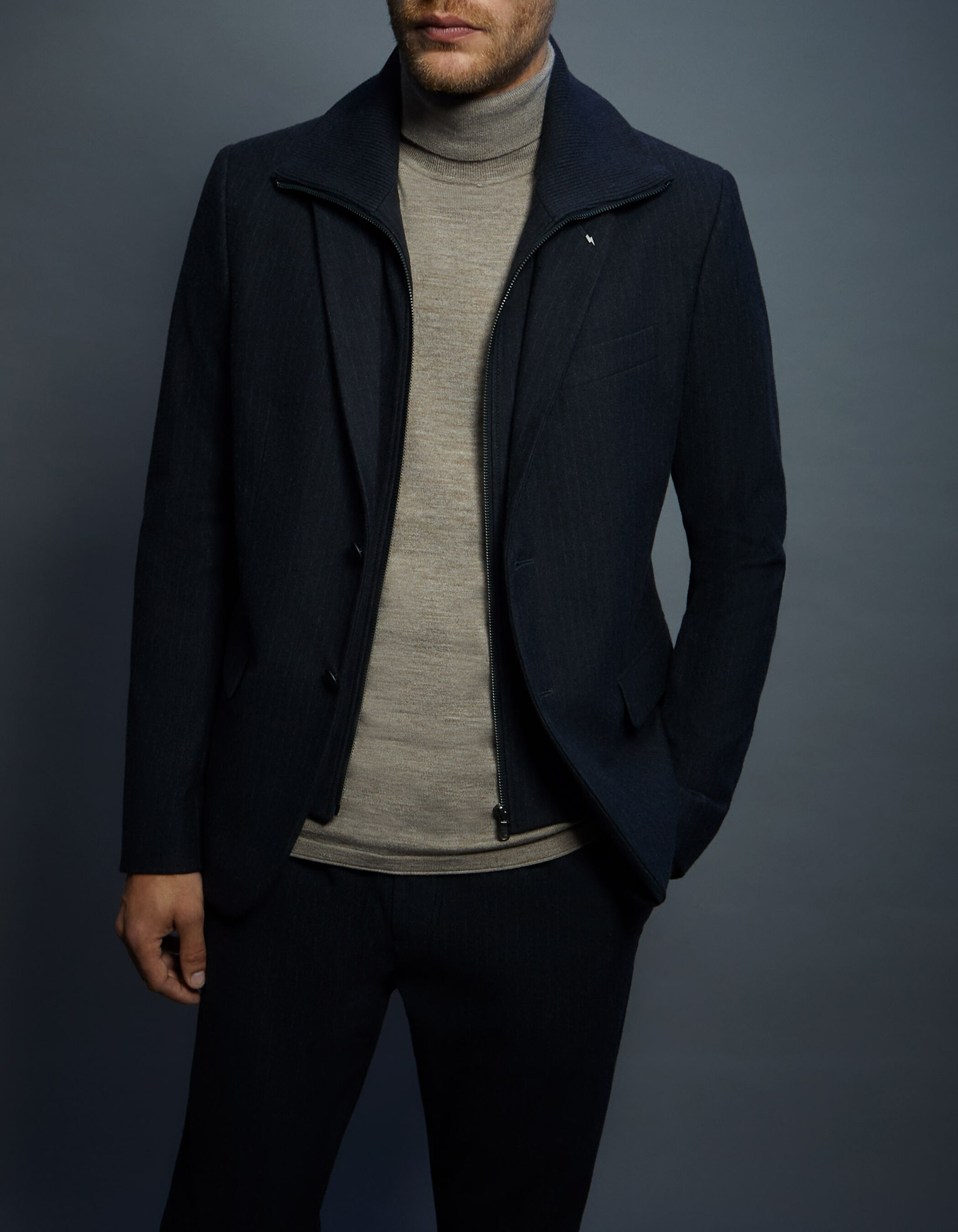 Veste par shop dessus costume
